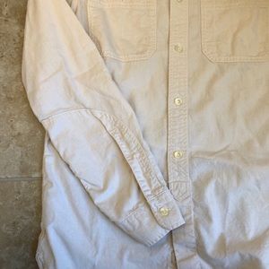 Lands End Men’s Button Up Shirt